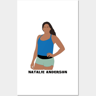 Natalie Anderson Posters and Art